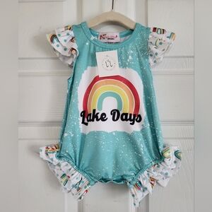 NWT Lake Days Romper